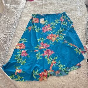 Tommy Bahama coverup skirt- Never worn with tags attached